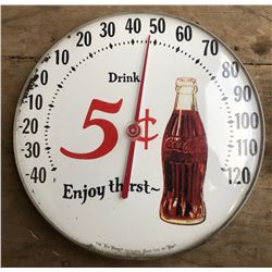 COCA-COLA THERMOMETER