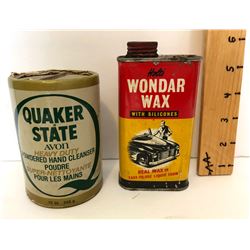 GR OF 2, QUAKER STATE HAND CLEANER & HOLT'S WONDAR WAX