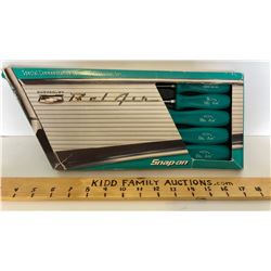 SNAP-ON BEL AIR COMMEMORATIVE SCREW DRIVER SET