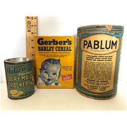 GR OF 3, GERBER'S & MEAD JOHNSON