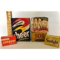 GR OF 7, LIFEBOUY, CHEER, SUNLIGHT, S.O.S PACKAGING