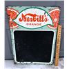 Image 1 : 1963 NESBITT'S BLACKBOARD TIN SIGN - BARKER - CANADA