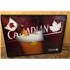 Image 1 : MOLSON CANADIAN ILLUMINATING SIGN