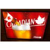 Image 2 : MOLSON CANADIAN ILLUMINATING SIGN