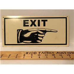 EXIT SST SIGN