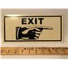 Image 1 : EXIT SST SIGN