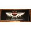 Image 1 : 1903 - 2003 HARLEY - DAVIDSON VINYL BANNER