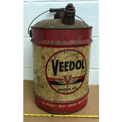 VEEDOL FUEL CAN