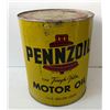 Image 1 : PENNZOIL 1 GAL MOTOR OIL CAN - FULL