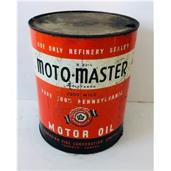 MOTO-MASTER 1 GAL MOTOR OIL CAN