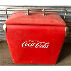 VINTAGE COCA-COLA COOLER