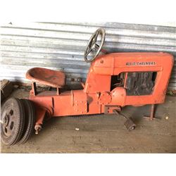 ALLIS-CHALMERS PEDAL TRACTOR