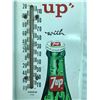 Image 2 : 1969 BARKER 7-UP THERMOMETER