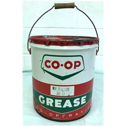 1960'S CO-OP GEAR LUBE 35 LB PAIL