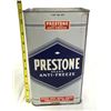 Image 1 : GR OF 2, 1930'S PRESTONE ANTI-FREEZE CANS