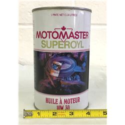 GR OF 2, MOTO-MASTER OIL CAN & 1 LB WHEEL BEARING LUBRICANT