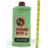 Image 1 : BA PLASTIC OUTBOARD MOTOR OIL BOTTLE