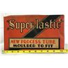 Image 1 : 1930'S CANADIAN TIRE SUPER-LASTIC TIRE TUBE  BOX & CO-OP MILK FILTER DISCS BOX