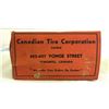 Image 3 : 1930'S CANADIAN TIRE SUPER-LASTIC TIRE TUBE  BOX & CO-OP MILK FILTER DISCS BOX
