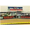 Image 1 : GR OF 3, HESS RACE CARS, LOADER, EMERGENCY TRUCK - AS NEW