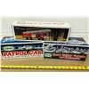 Image 1 : GR OF 3, HESS PATROL, FIRE & UTILITY TRUCKS - AS NEW