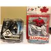 Image 1 : GR OF 2 SPORTS FIGURINES - CROSBY & LUONGO - AS NEW