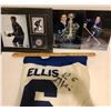 Image 1 : GR OF 4, AUTOGRAPHED MAPLE LEAFS MEMOBILIA