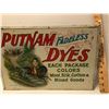 Image 4 : PUTNAM DYES TIN DISPLAY CASE