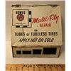 Image 1 : BOWES TUBE DISPLAY TIN BOX - HAMILTON