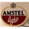 Image 1 : AMSTEL LIGHT ILLUMINATING BAR SIGN