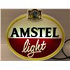 Image 2 : AMSTEL LIGHT ILLUMINATING BAR SIGN
