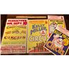 Image 1 : GR OF 4, VINTAGE CIRCUS POSTERS - GEORGETOWN