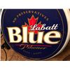 Image 2 : 1998 LABATT BLUE HANGING LIGHT-UP BAR SIGN