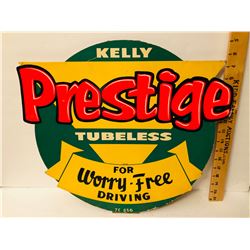 PRESTIGE KELLY TUBELESS CARDBOARD TIRE INSERT DISPLAY BOARD