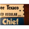 Image 2 : GR OF 3, 1979 ACRYLIC TEXACO FIRE CHIEF / DIESEL CHIEF SIGNS