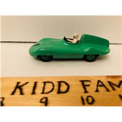 DINKY RACE CAR WITH ORIGINAL DRIVER