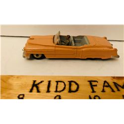 DINKY CONVERTIBLE TOY CAR WITH ORIGINAL DRIVER