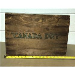 CANADA DRY CRATE