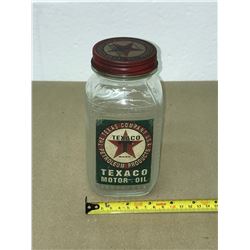 TEXACO MOTOR OIL JAR