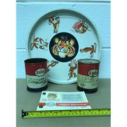 GR OF 4, ESSO MEMORABILIA ITEMS