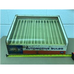 EVEREADY AUTOMOBILE BULB TIN DISPLAY BOX