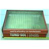 TUNG-SOL AUTO LIGHT BULB DISPLAY UNIT