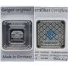 Image 1 : 10 Gram Geiger Edelmetalle .999 Fine Silver Bar