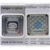 Image 1 : 10 Gram Geiger Edelmetalle .999 Fine Silver Bar