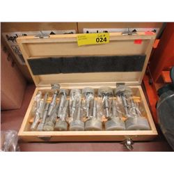 New Cased Hole Saw Wood Drill Kit