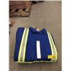 Image 1 : New Condor Reflective Lined Coveralls - Size L
