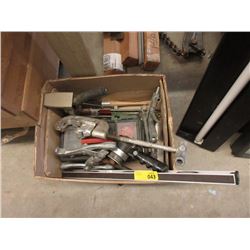 Pipe Cutter, Level, Air Grinder & More