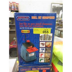 New Drill Bit Sharpener