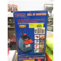 New Drill Bit Sharpener