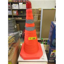 5 New 24  Collapsible Safety Cones